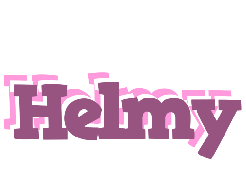 Helmy relaxing logo