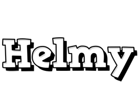 Helmy snowing logo