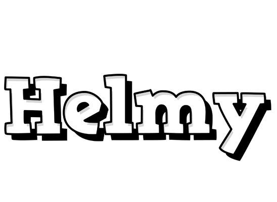 Helmy snowing logo