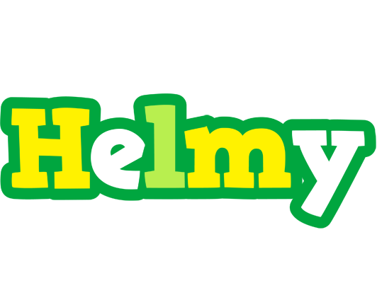 Helmy soccer logo