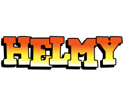 Helmy sunset logo