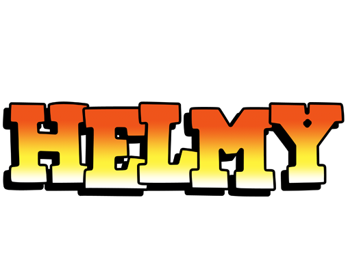 Helmy sunset logo