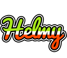 Helmy superfun logo