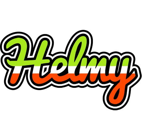 Helmy superfun logo