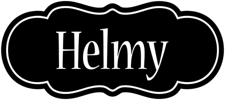 Helmy welcome logo