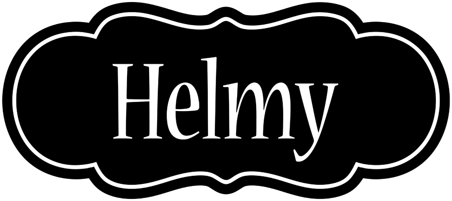 Helmy welcome logo