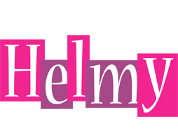 Helmy whine logo