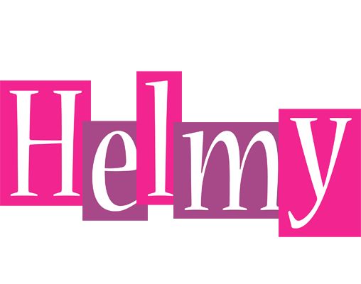 Helmy whine logo
