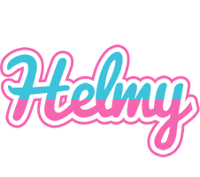 Helmy woman logo