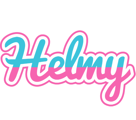 Helmy woman logo