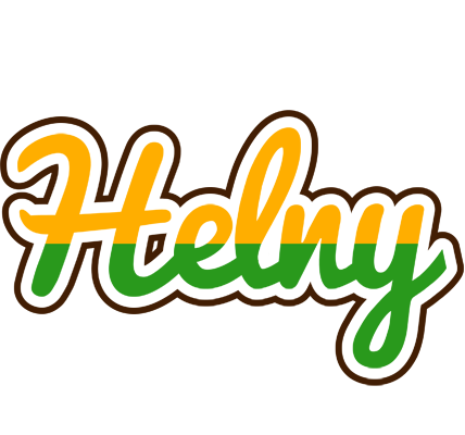 Helny banana logo