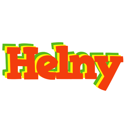 Helny bbq logo