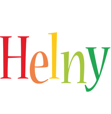 Helny birthday logo