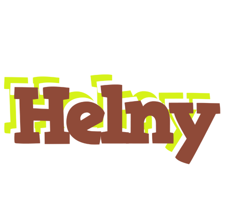 Helny caffeebar logo