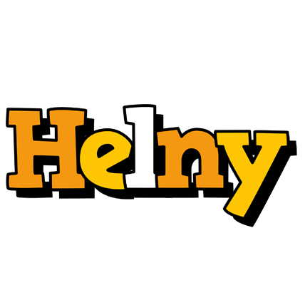 Helny cartoon logo