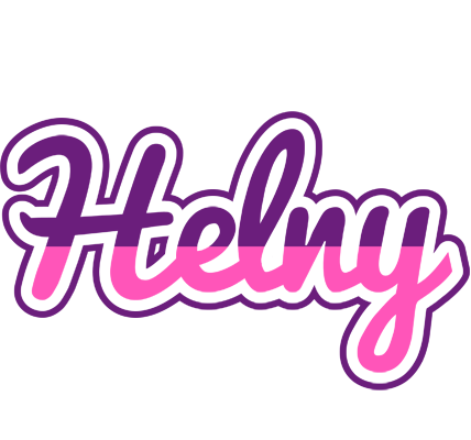 Helny cheerful logo