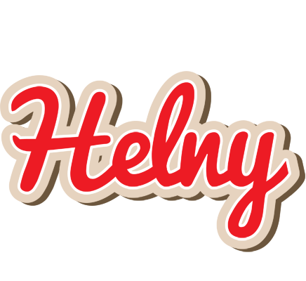 Helny chocolate logo