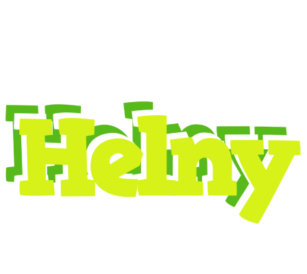 Helny citrus logo