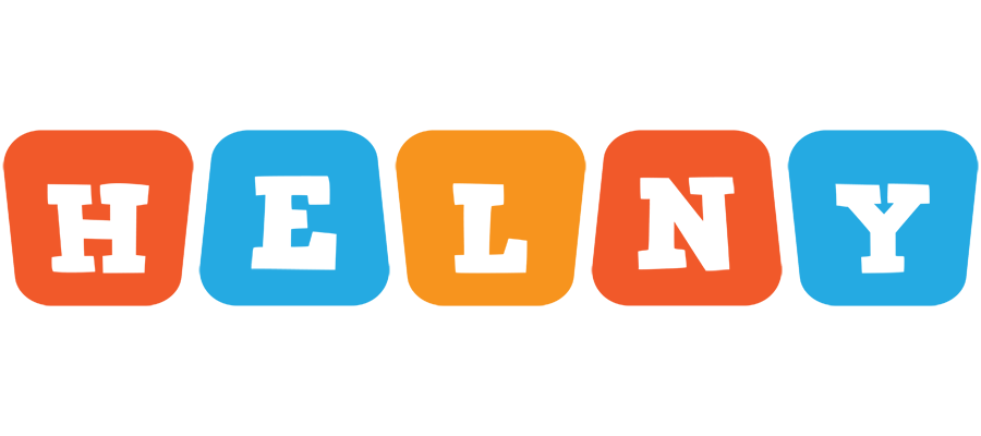 Helny comics logo