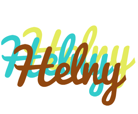 Helny cupcake logo