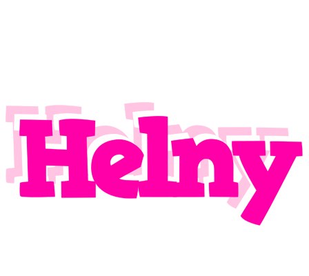 Helny dancing logo