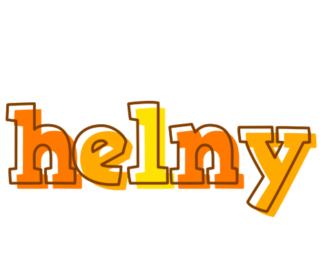 Helny desert logo