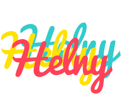 Helny disco logo