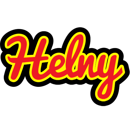 Helny fireman logo