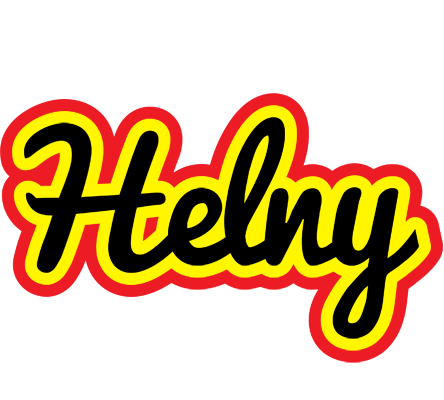 Helny flaming logo