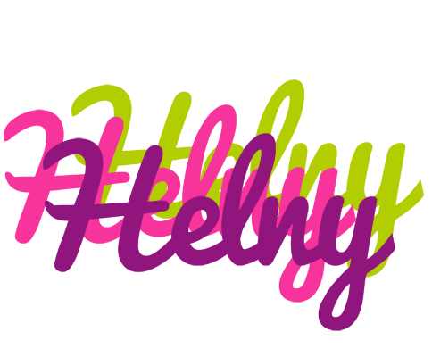 Helny flowers logo