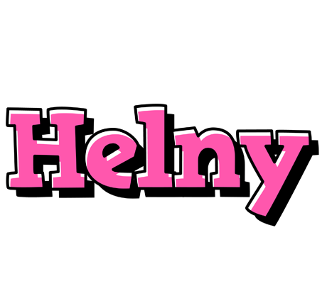 Helny girlish logo