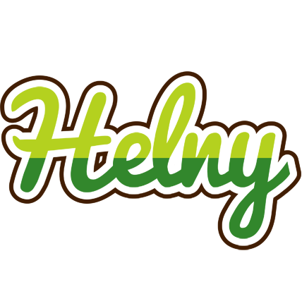 Helny golfing logo