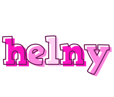 Helny hello logo