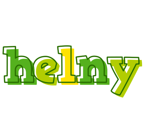 Helny juice logo