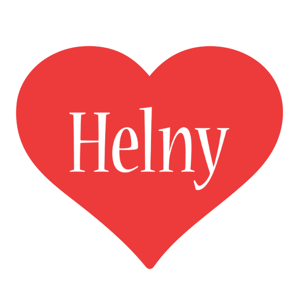 Helny love logo