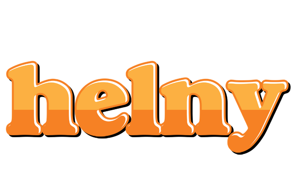 Helny orange logo