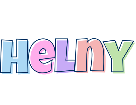 Helny pastel logo