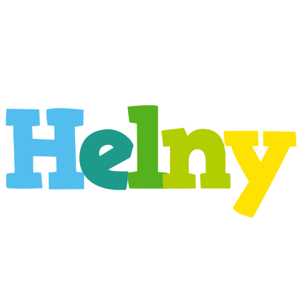 Helny rainbows logo