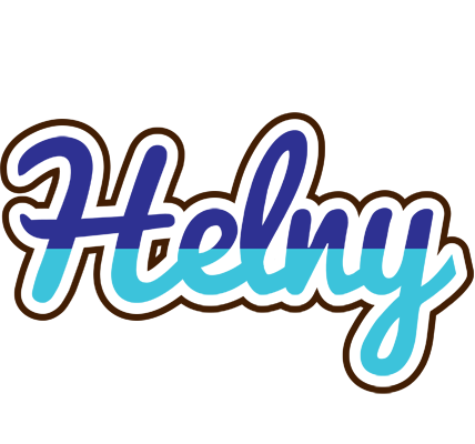Helny raining logo