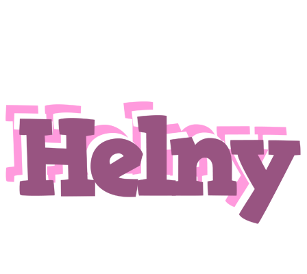 Helny relaxing logo
