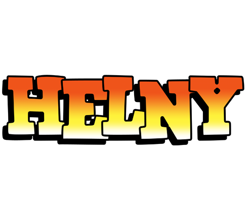 Helny sunset logo