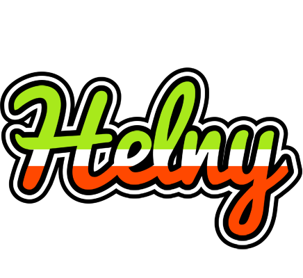Helny superfun logo
