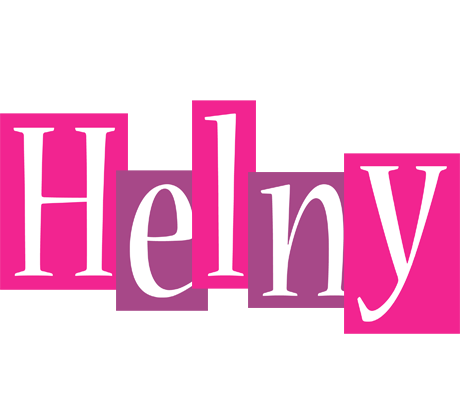 Helny whine logo