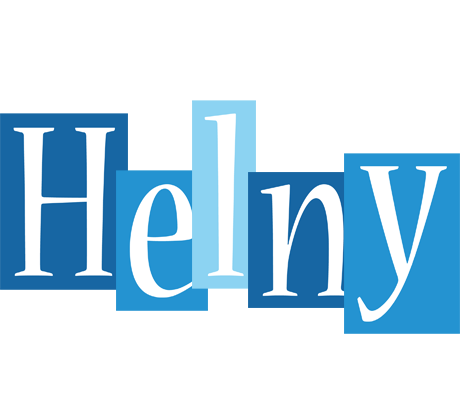 Helny winter logo