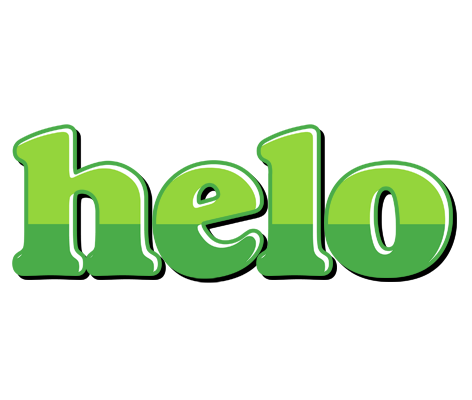 Helo apple logo