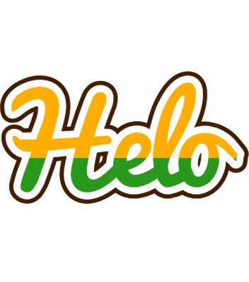 Helo banana logo