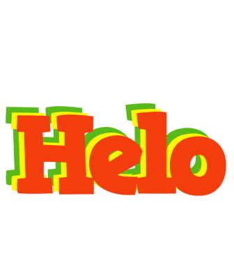 Helo bbq logo
