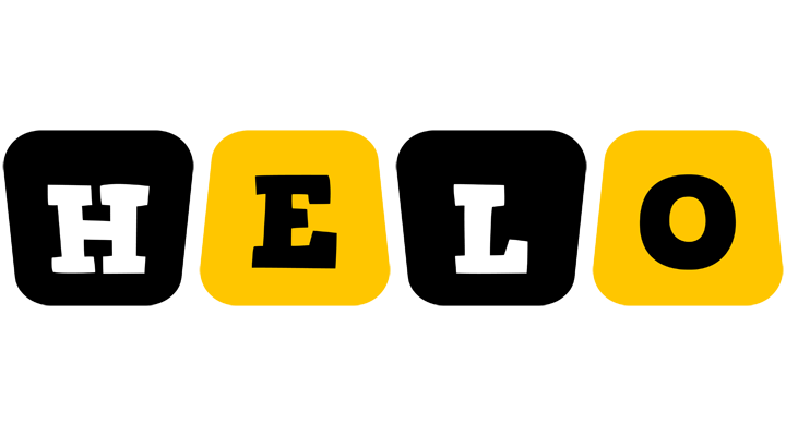 Helo boots logo