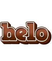 Helo brownie logo