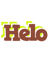 Helo caffeebar logo